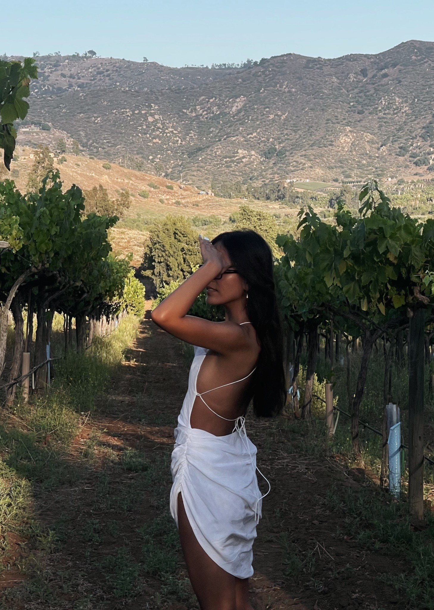 A little white dress, vineyard views, and golden hour 🍇 

#LTKdayinmylife #LTKTravel #LTKootd