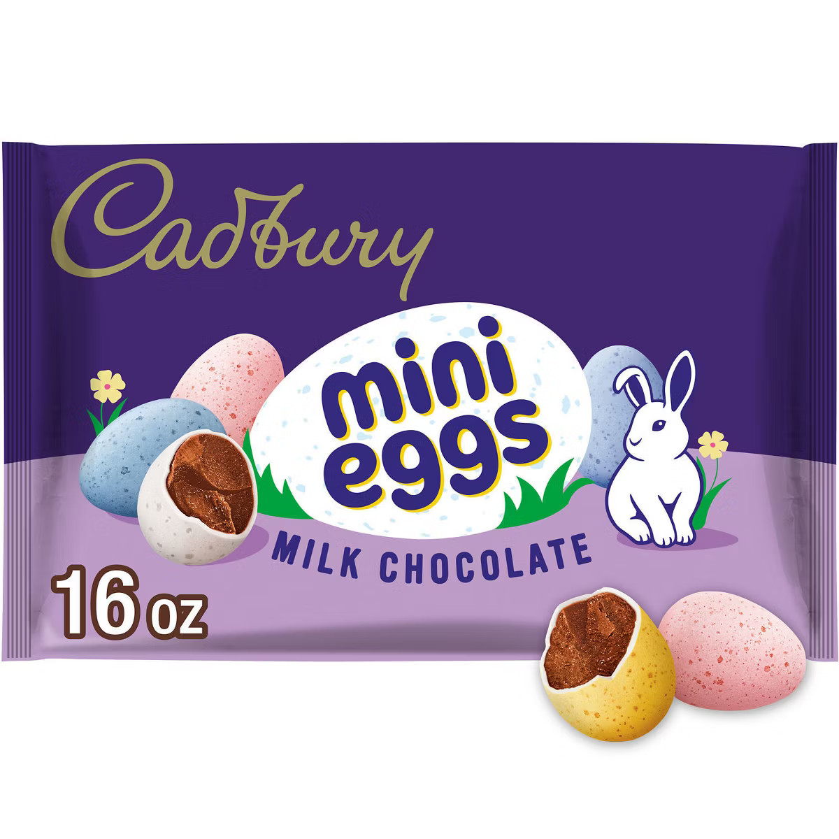 Cadbury Mini Eggs Milk Chocolate Easter Candy - 16oz | Target