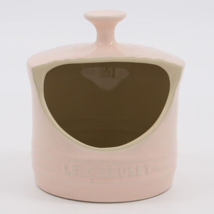 Milky Pink Salt Pig 14x12cm | TK Maxx