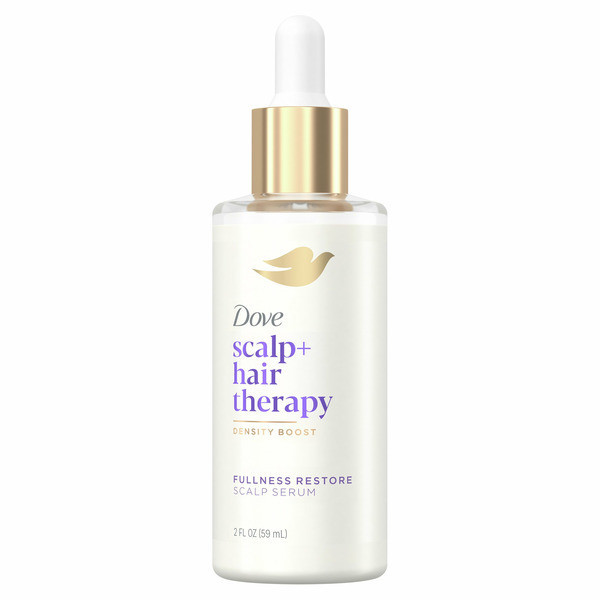 Dove Scalp + Hair Therapy Fullness Restore Scalp Scalp Serum - 2.00 fl oz | Instacart
