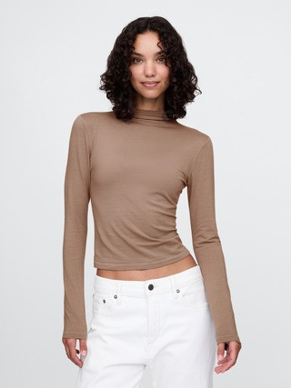 Featherweight Turtleneck Top | Gap (US)