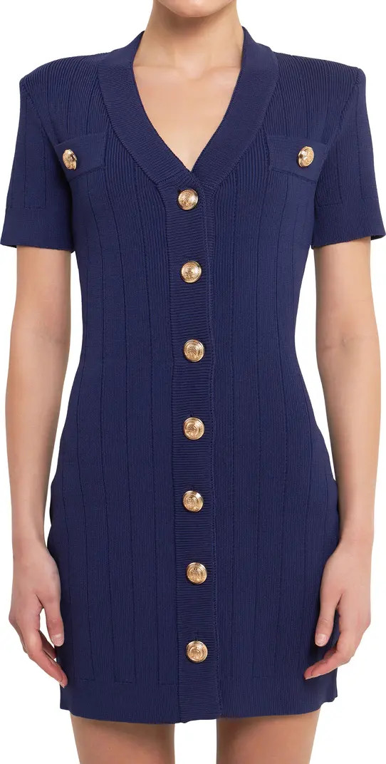 V-Neck Sweater Dress | Nordstrom