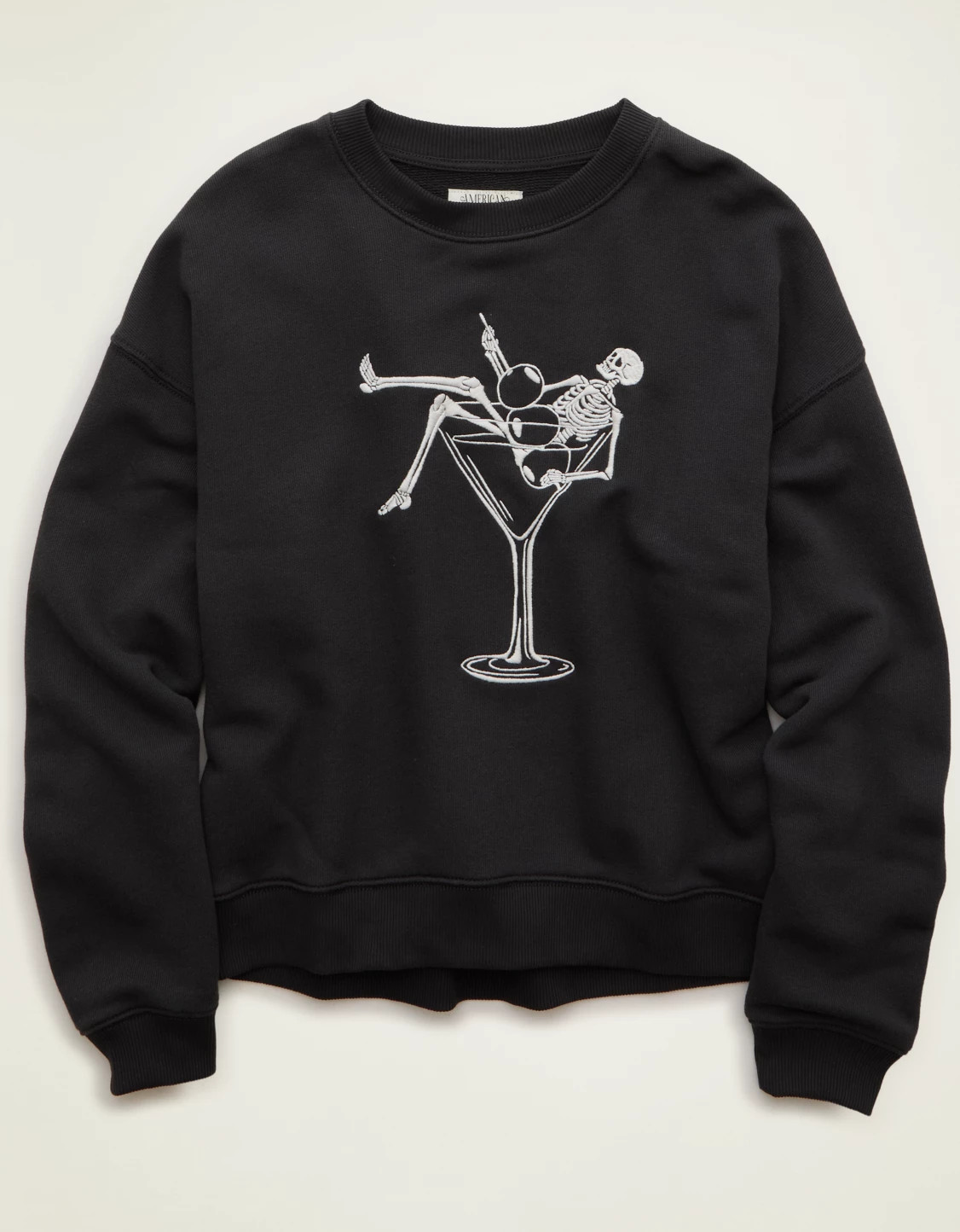 AE Skeleton Graphic Sweatshirt | American Eagle Outfitters (US & CA)
