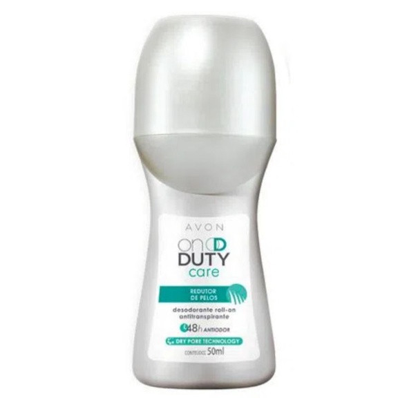 Desodorante roll on Redutor de pêlos Avon On duty | Shopee (BR)