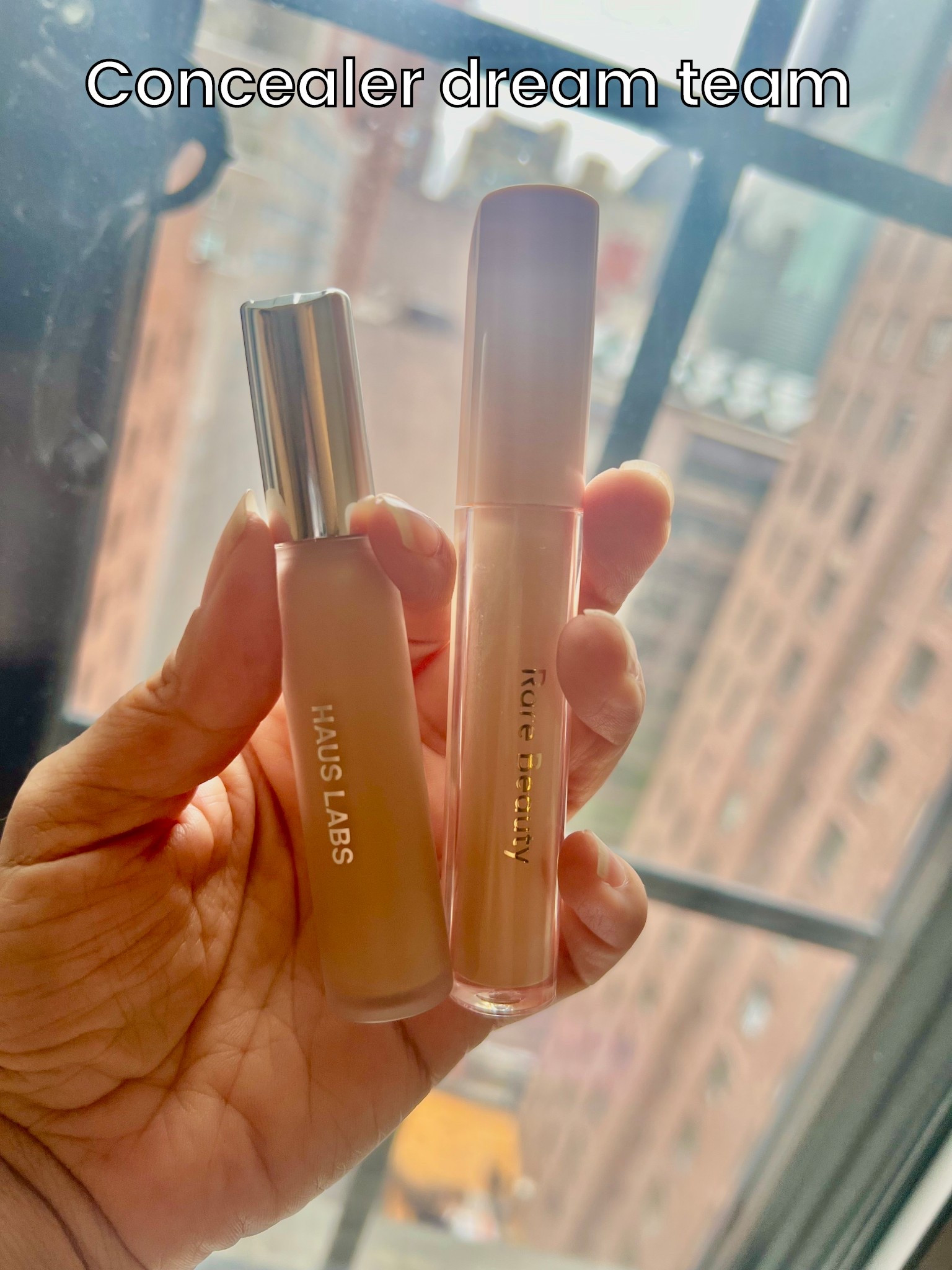 The concealer DREAM team. Those duo brightens, does not crease and keeps you feeling and looking moisturized & glowing. I'm packing this one for #nyfw.

#concealer #cleanbeauty #healthyskin #travel 


#LTKBeauty #LTKStyleTip #LTKTravel
