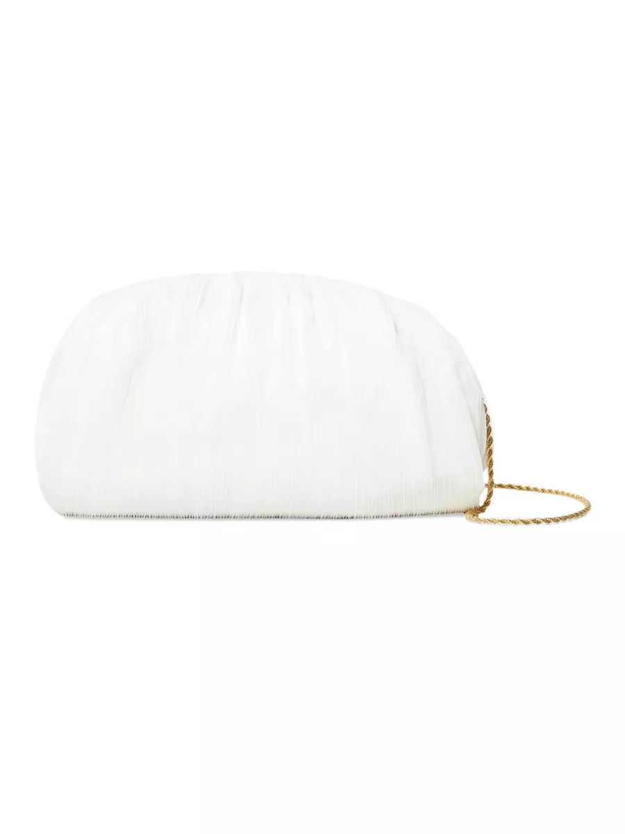 Bailey Pleated Frame Clutch | Saks Fifth Avenue