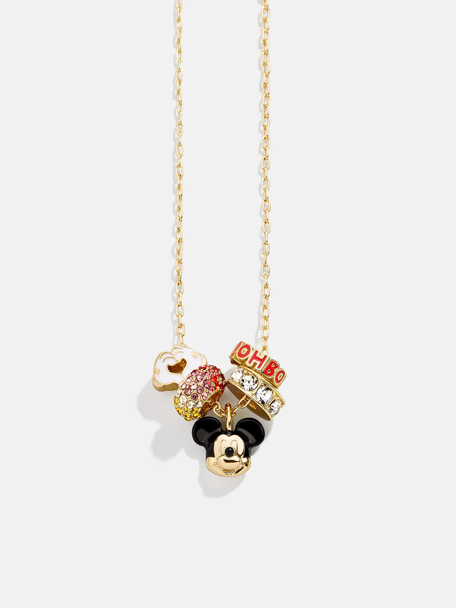 Disney Mickey Mouse Beaded Charm Necklace - Mickey Mouse | BaubleBar