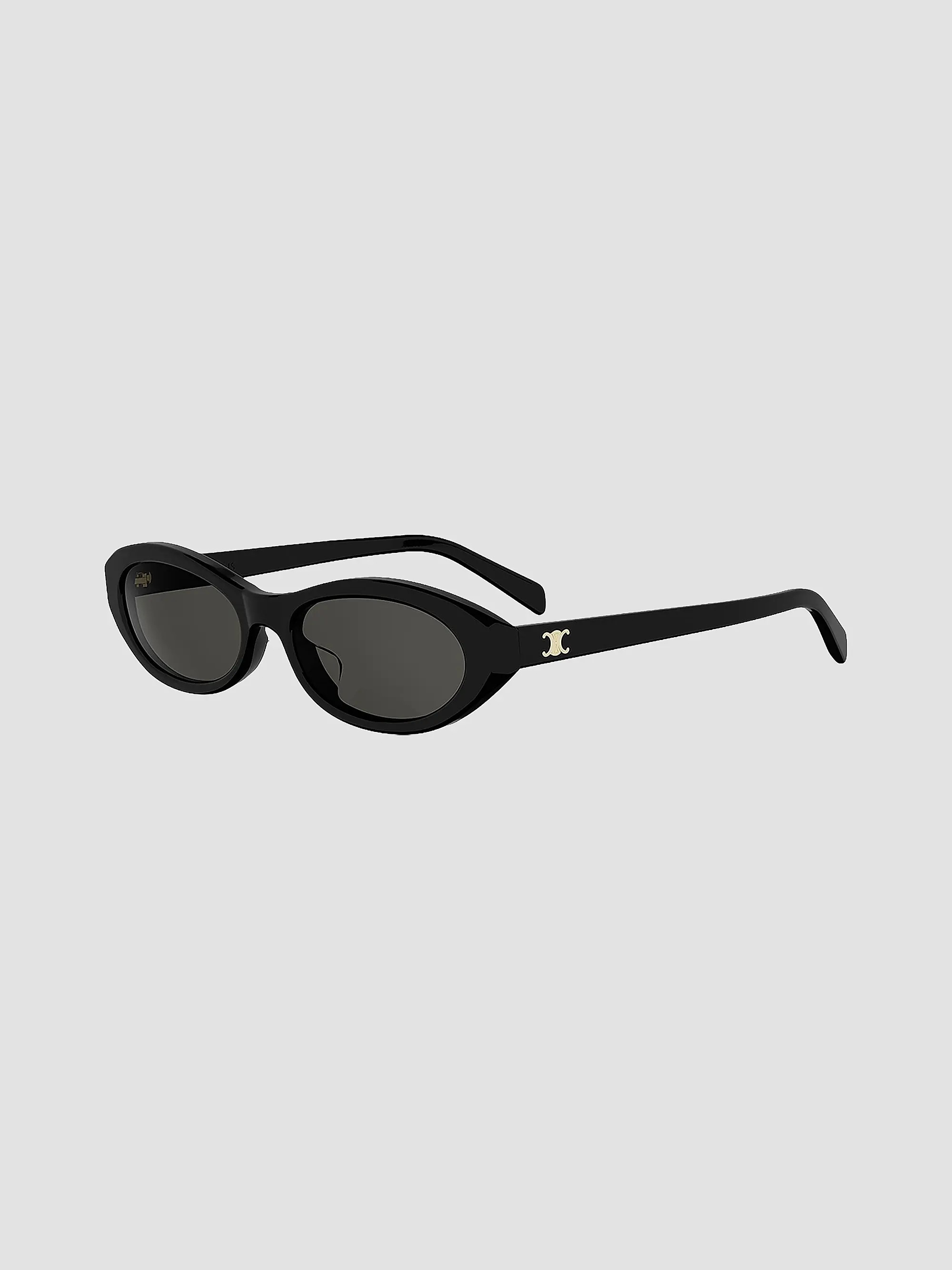 Triomphe Mini 54MM Oval Sunglasses | Saks Fifth Avenue