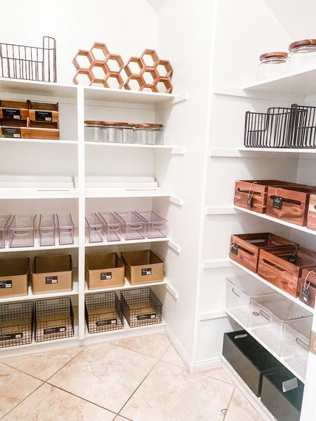As seen on IG & TikTok! The most gorgeous aesthetic pantry! Shop the look now! #pantry #organization

#LTKfamily #LTKunder50 #LTKhome