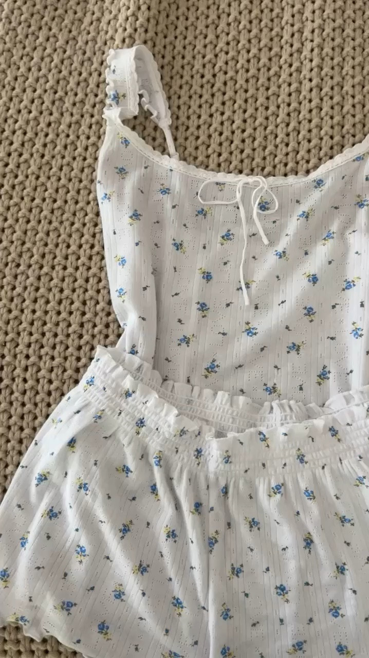 The cutest new pj set 🫶🏼

#LTKStyleTip