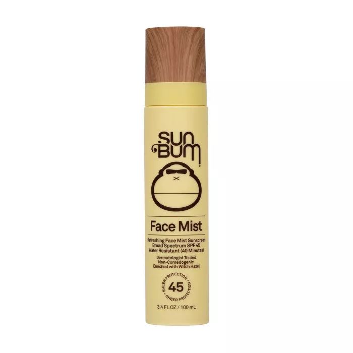 Sun Bum Face Mist - 3.4 fl oz - SPF 45 | Target