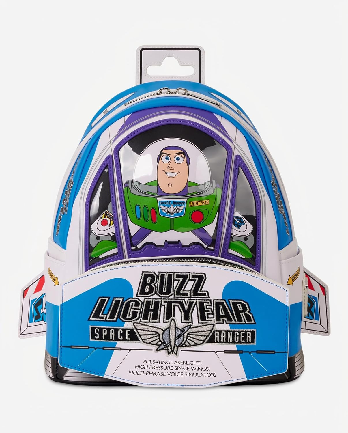 Loungefly Pixar Toy Story 30Th Anniversary Buzz Lightyear Mini Backpack | Amazon (US)