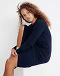 (Re)sourced Ribbed Midi Sweater Dress | Madewell