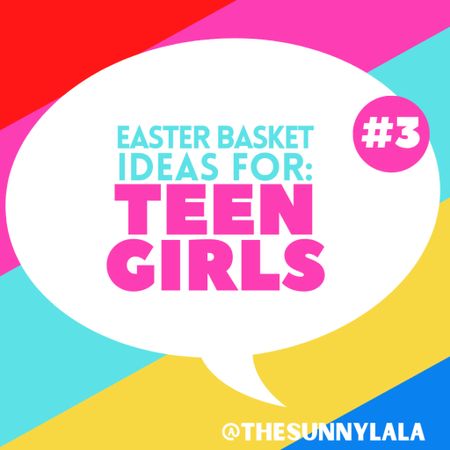 The Sunny La La Easter Basket Suggestions for: Teen Girls 🩷

Part of a series of recs from my gifting small business, in which Easter is among the most special and celebrated of seasons! 

#LTKSeasonal #LTKfamily #LTKkids