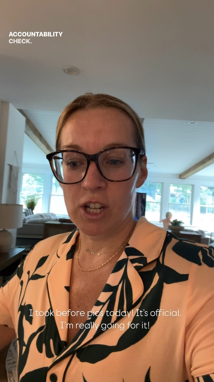 Day 3 of consistently working out, drinking my drinks and eating protein! I chose to take before pics today. 😑 linking my self care from tonight!!! I give myself an hour to work out, shower and beautify before coming down to eat and relax and it really makes a difference mentally!! Ladies, make the time, take the time  

#LTKOver40 #LTKBeauty #LTKxNSale