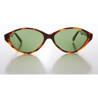 Diamond Cat Eye With Emerald Green Glass Lens - Shay | Etsy (US)