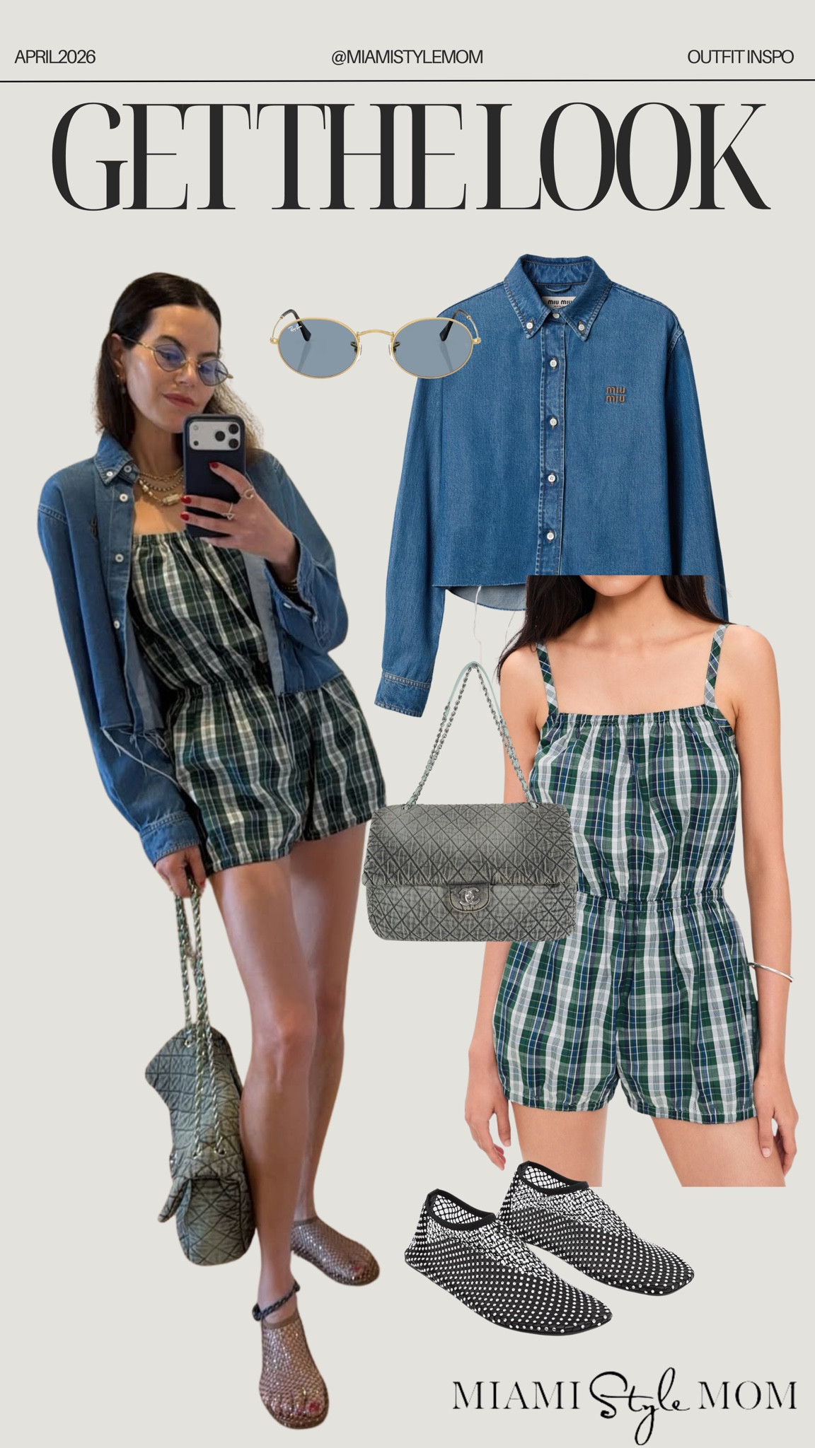Get the look! 

Outfit inspo, outfit ideas, fashion, style, trend report, spring fashion, spring style, spring outfits, elevated basics, chic style, mom fashion, mom style, Miami, Miami fashion, Vacation look, casual outfit 

#LTKootd #LTKSeasonal