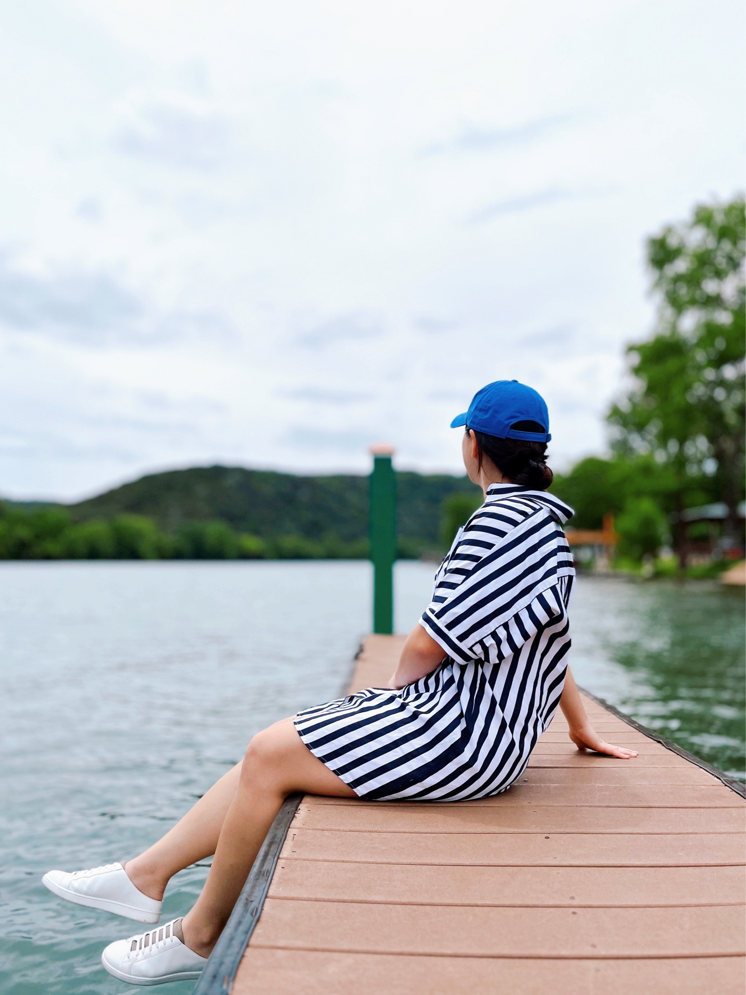 Target is currently having a sale on women’s clothing and accessories until May 6th! Snagged this cute striped dress in preparation for my 4th of July look 😄 #targetstyle 

#LTKFind