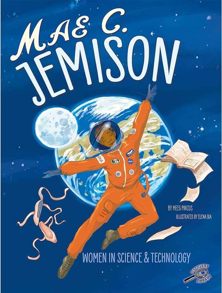 Women in Science and Technology: Mae C. Jemison―The First African-American Female Astronaut, Gr... | Amazon (US)