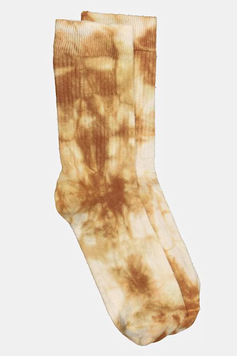 Tie-Dye Print Socks | Ulla Popken