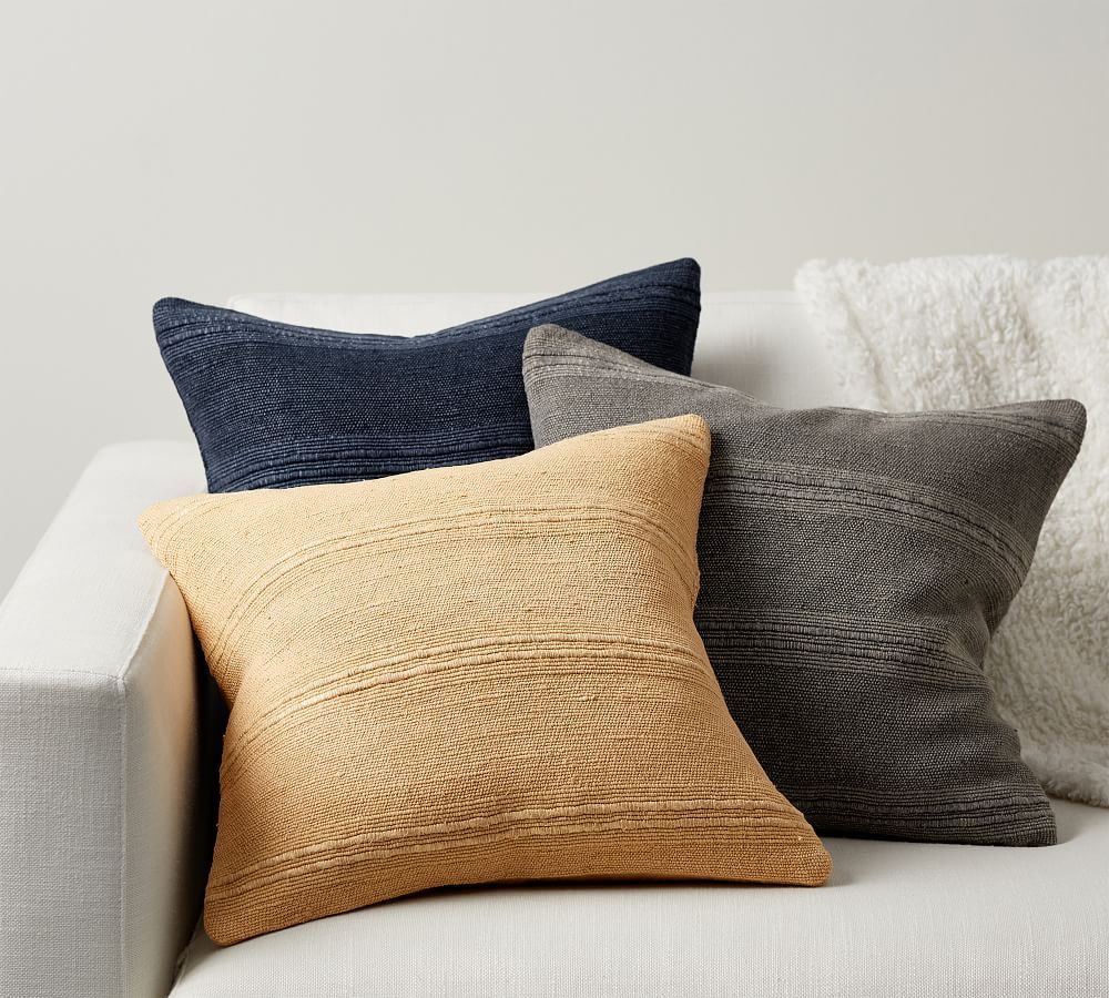 Relaxed Striped Pillow Cover | Pottery Barn (US)