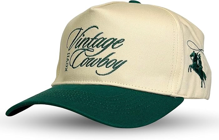 Vintage Western Trucker Hat | Men & Women | Country Cute Caps for Cowgirls Cowboys | Camo Denim E... | Amazon (US)
