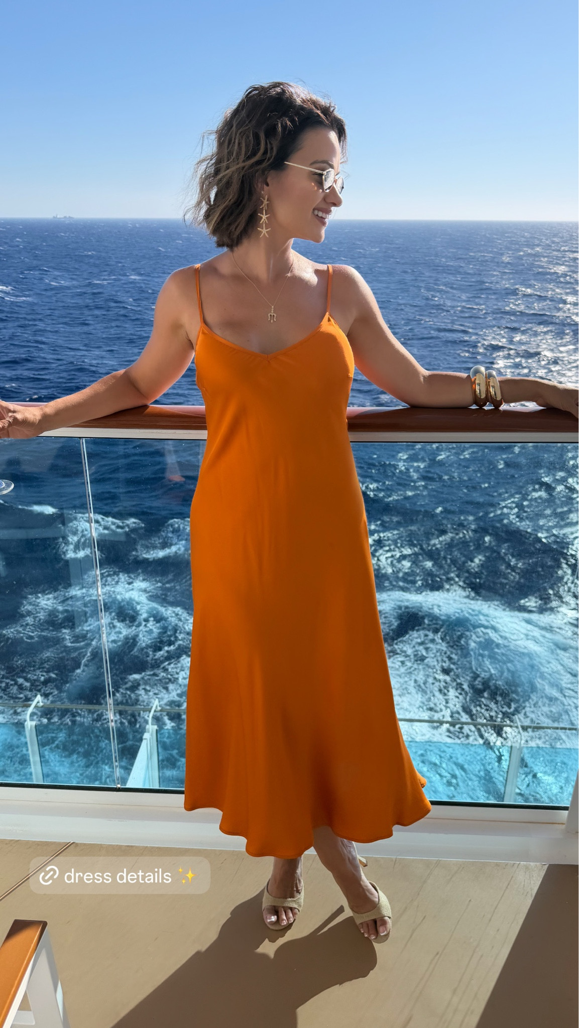 My orange slip midi dress is from Greece, but I’ll link similars! 🧡

#LTKootd #LTKSeasonal #LTKdayinmylife