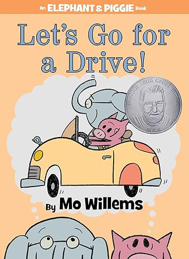 Let's Go for a Drive!-An Elephant and Piggie Book      Hardcover – October 2, 2012 | Amazon (US)