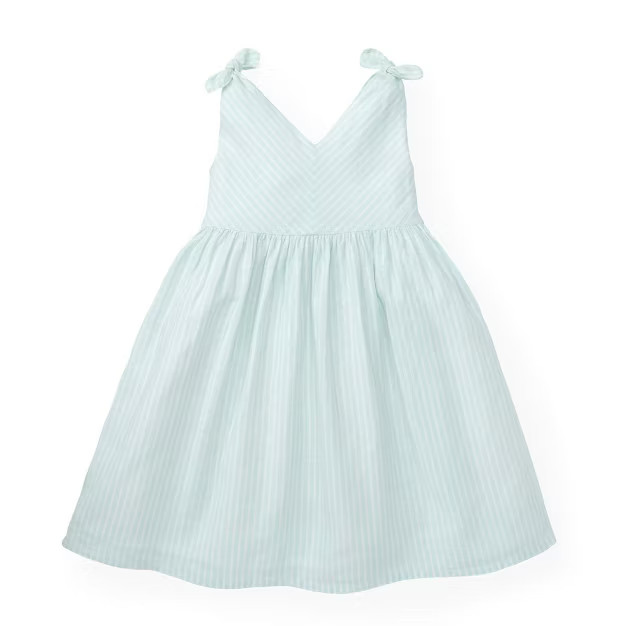 Hope & Henry Girls' Bow Shoulder Dress for Infants | Target