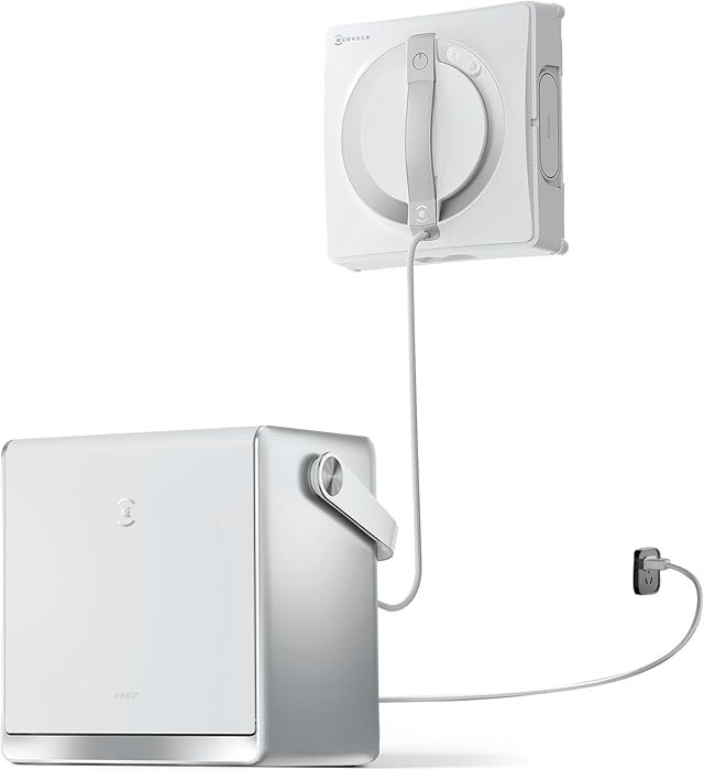 ECOVACS WINBOT W2 PRO Omni - Robot portátil de limpieza de ventanas con estación multifuncional... | Amazon (US)