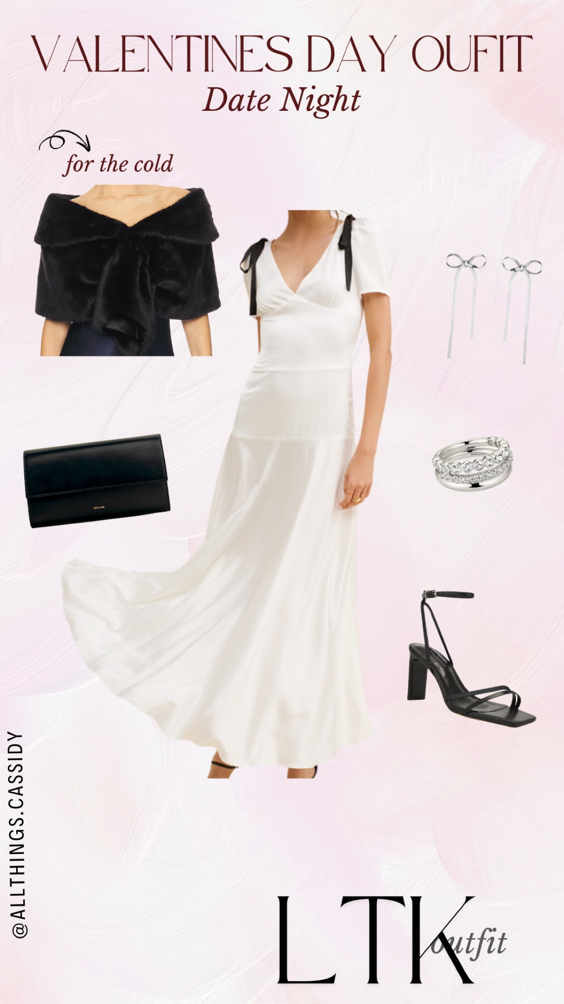 Chic Valentines Day Outfit For Date Night 

#LTKSeasonal #LTKStyleTip #LTKWatchNow