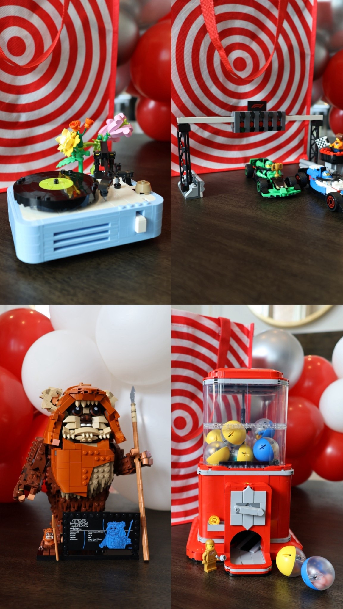 #ad Part 3 of my Built to Celebrate series featuring Top Toys of the Season from Target is here & and this LEGO® Creator 3-in-1 Record Player is spinning up all the holiday fun. 💿🎄

This nostalgic set can be built three different ways — as a record player, radio, or mic. So it’s basically made for creative family time & holiday displays that turn heads.

Here are a few karaoke-inspired holiday party themes to try this season:
1️⃣ Cookies & Karaoke
Think “bake-off meets sing-off.” Everyone wears Christmas aprons or ugly sweaters, brings a batch of cookies, and competes for Best Baker & Best Performer.

2️⃣ Cocoa & Carols
Everyone brings their favorite mug. Hot cocoa bar, fairy lights, and a family playlist full of Christmas classics.

3️⃣ Pajamas & Playlists
Holiday PJs, popcorn, and karaoke duets for the win. Keep score and crown a “Family Idol.”

It’s nostalgia, creativity, and memory-making all in one. Built to Celebrate.

#Target #TargetFinds #TargetPartner #Toys

#LTKKids #LTKHoliday #LTKGiftGuide