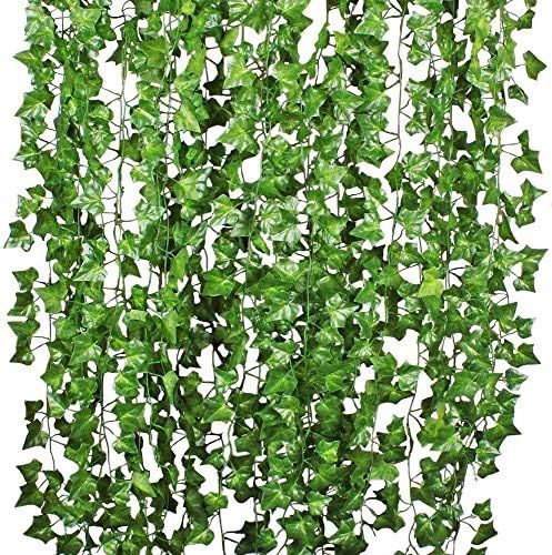 Artificial Ivy Leaf Plants 84 Ft | Amazon (US)