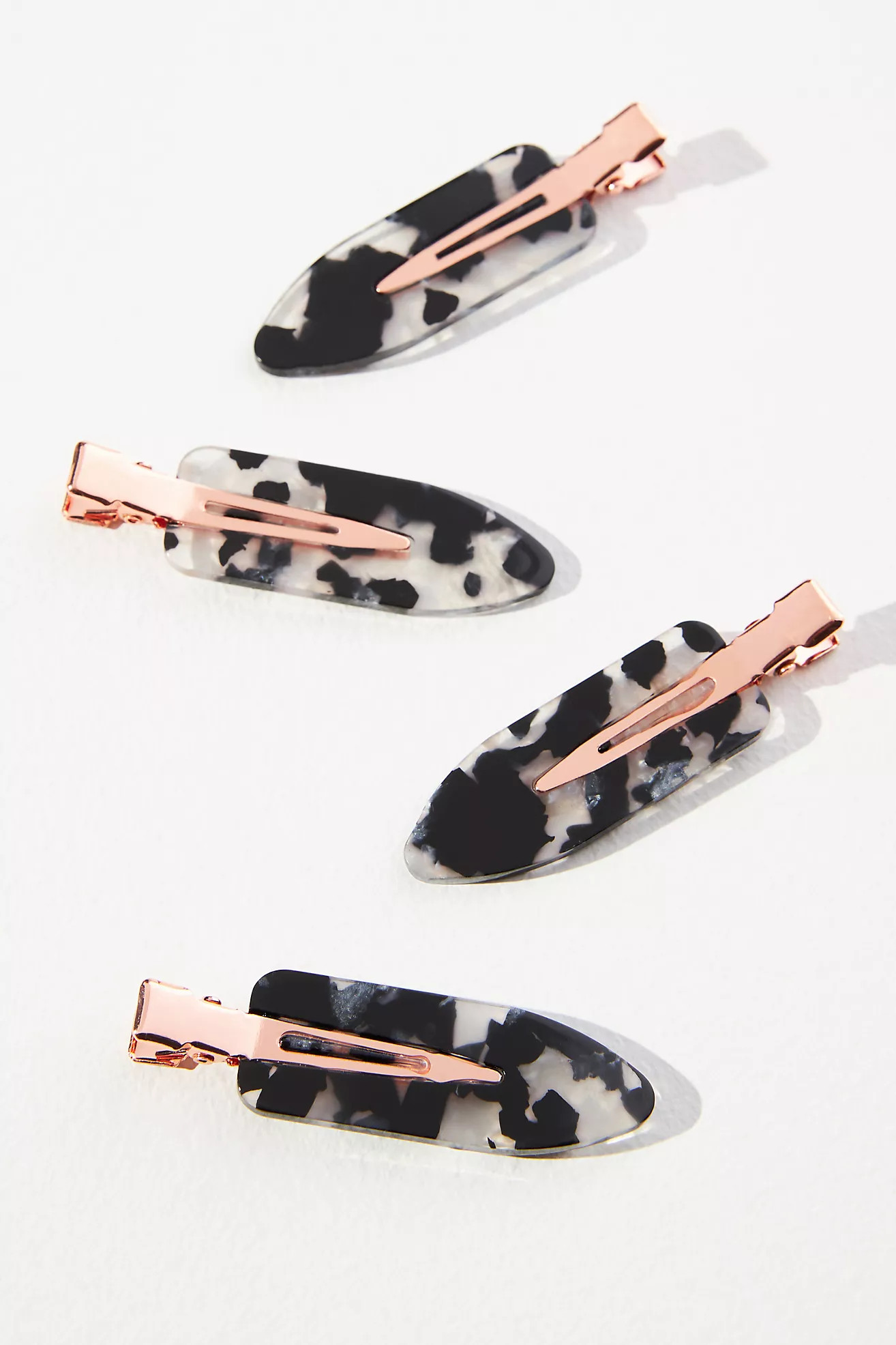 KITSCH Creaseless Hair Clips, Set of 4 | Anthropologie (US)