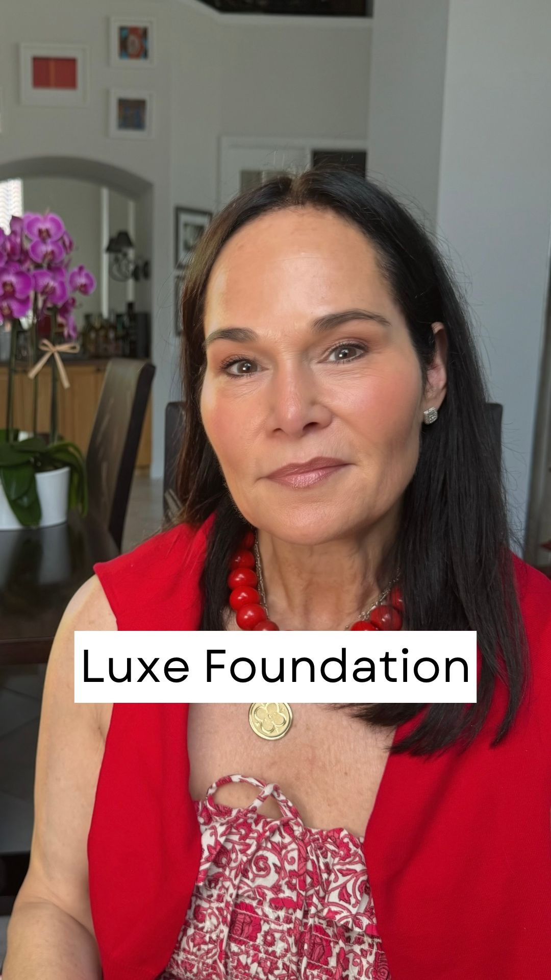Okay… this foundation is one of the most interesting makeup products I’ve tried in a while. ✨

If finding your perfect shade feels frustrating, this may be for you.

The new foundation from LUXE starts out white and uses micro-bead technology to adjust and match your skin tone as you blend.

Pretty amazing, right? 👏

And best of all—it’s what I call simple stupid… easy, quick, and foolproof.

It also includes skincare ingredients like:
✨ Peptides
✨ Niacinamide

The finish sits beautifully between matte and glowy, giving skin a smooth, even, natural look without feeling heavy.

I especially love how nicely it works with the rest of my makeup.

Have you tried a color-adaptive foundation?

Foundation • Makeup favorites • Adaptive foundation • Beauty over 50 • Beauty over 60 • Mature beauty • Ageless beauty • Glowy skin • Everyday makeup • CarolLeeCalling

#LTKgrwm #LTKselfcare #LTKBeauty