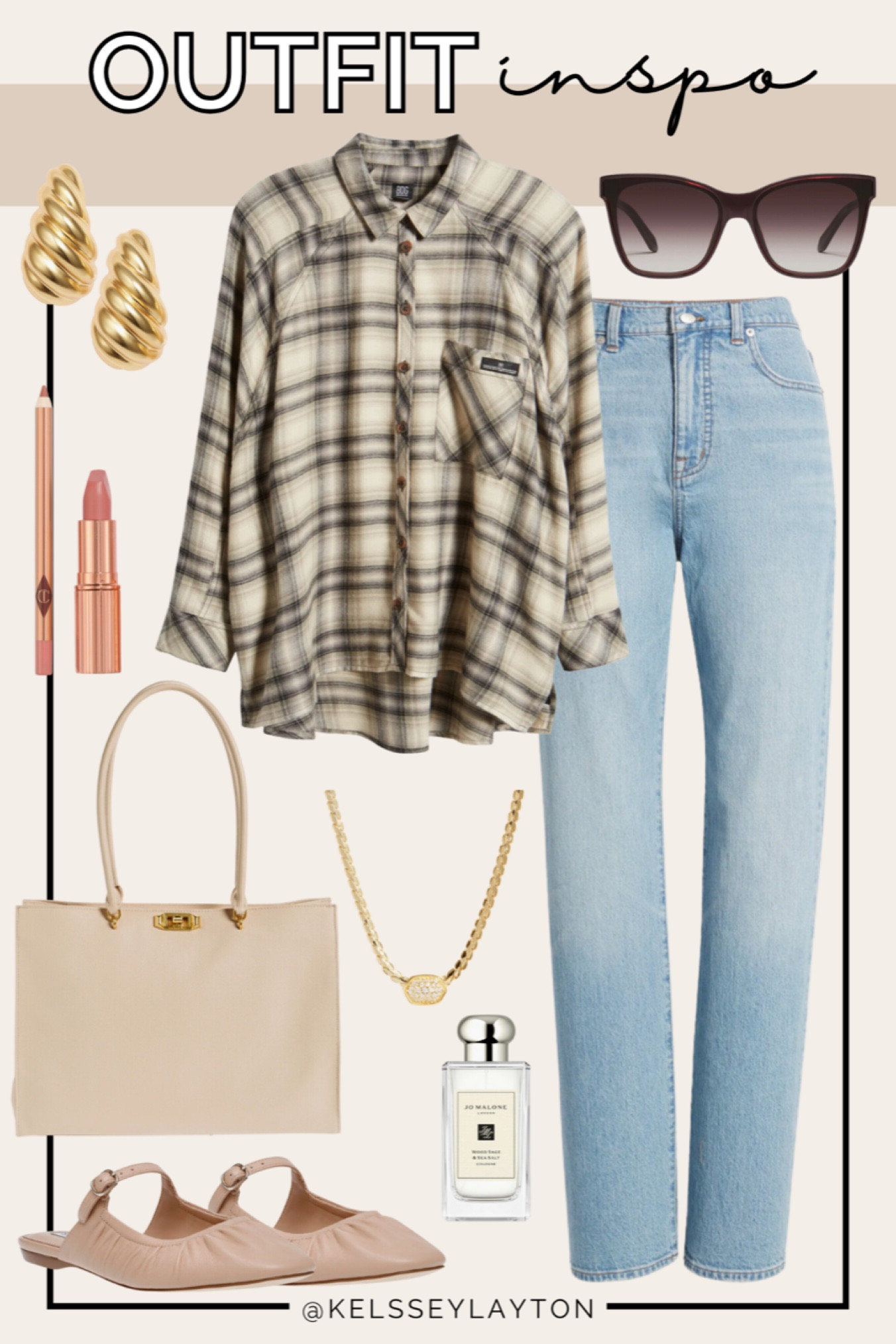 Outfit idea, Nordstrom anniversary sale, plaid flannel, light wash jeans, Steve Madden flats 

#LTKSaleAlert #LTKFindsUnder50 #LTKxNSale