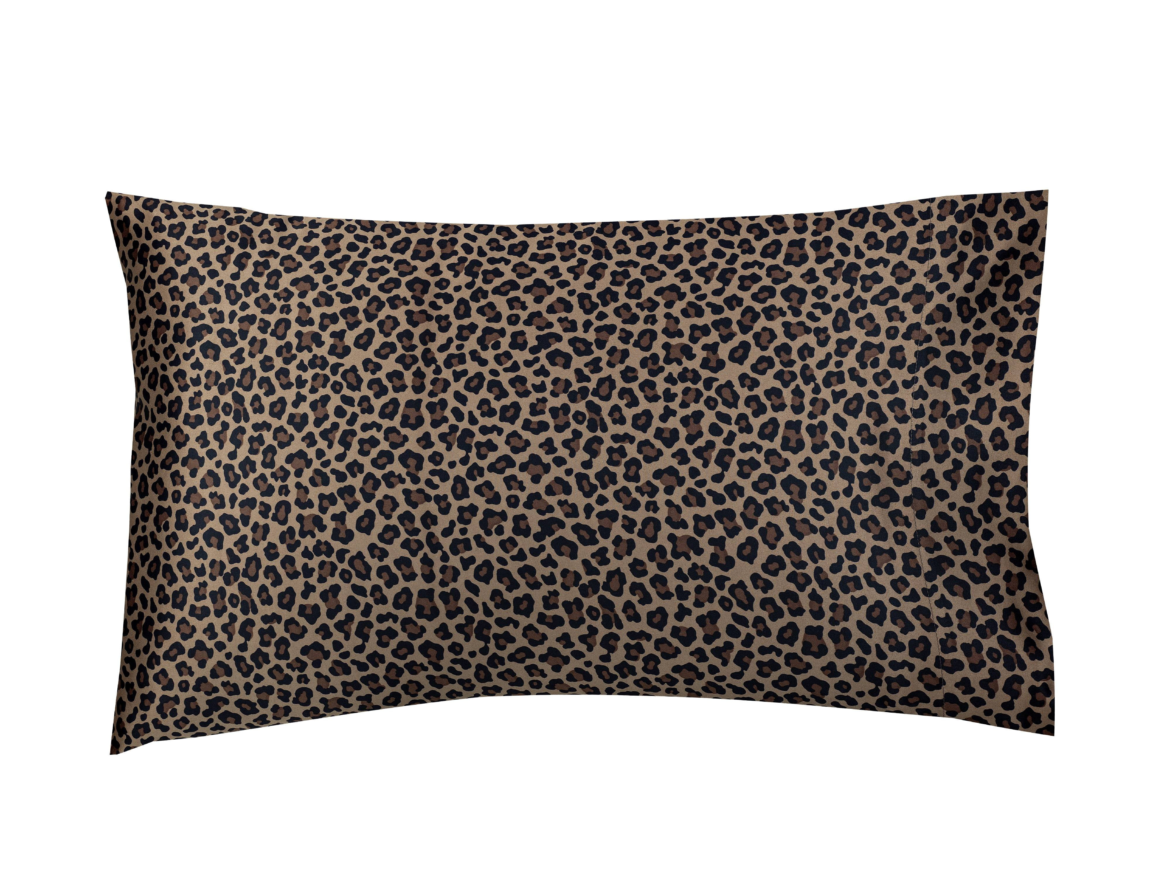 MAINSTAYS SIDEKICKS SATIN LEOPARD PILLOWCASE | Walmart (US)