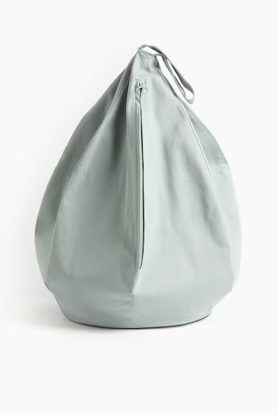 H & M - Cotton Canvas Laundry Bag - Green | H&M (US + CA)