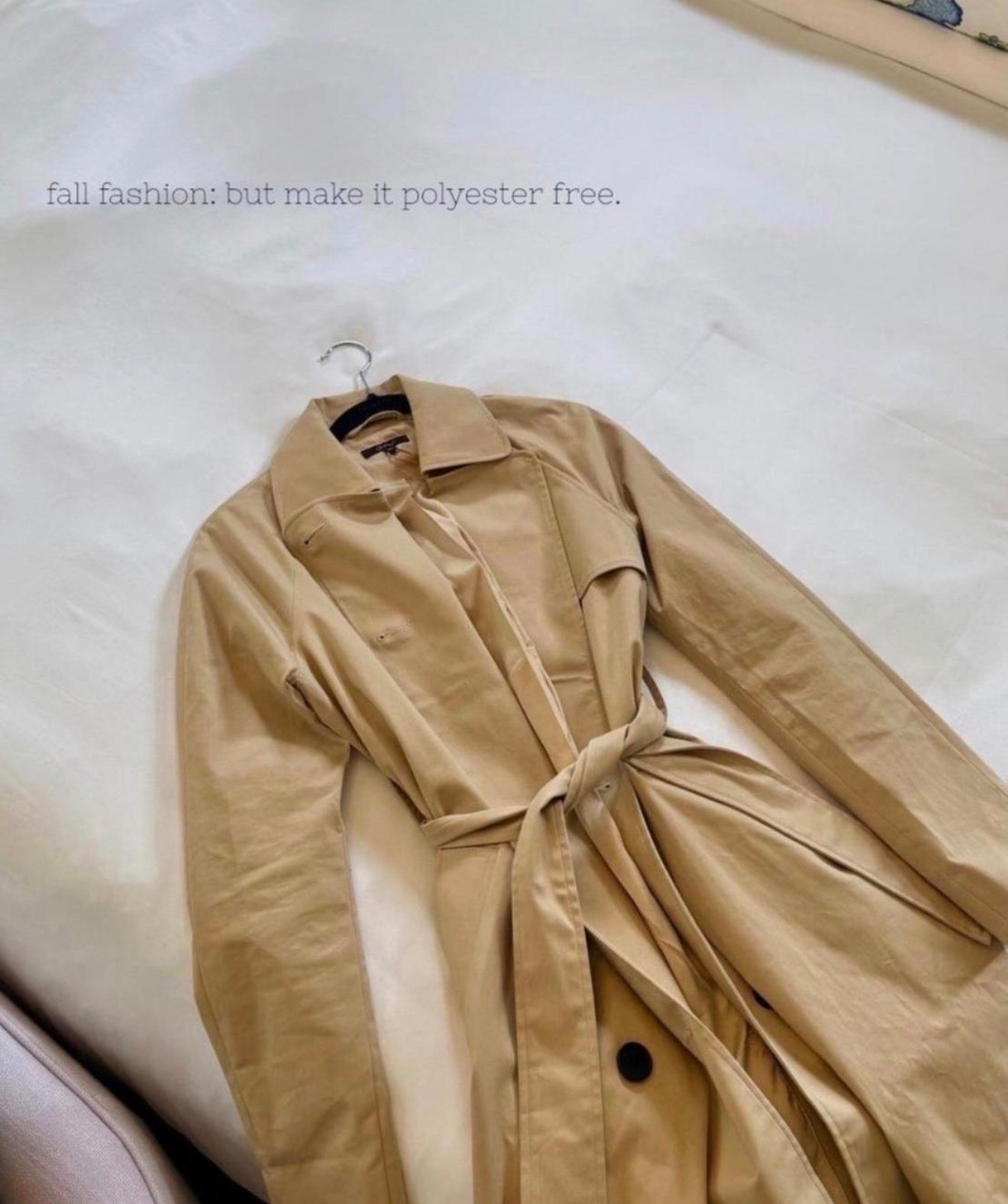 This trench has become my go-to to elevate every fall outfit. A true staple for my capsule wardrobe- and it's polyester free!

#LTKootd #LTKmomlife #LTKSeasonal