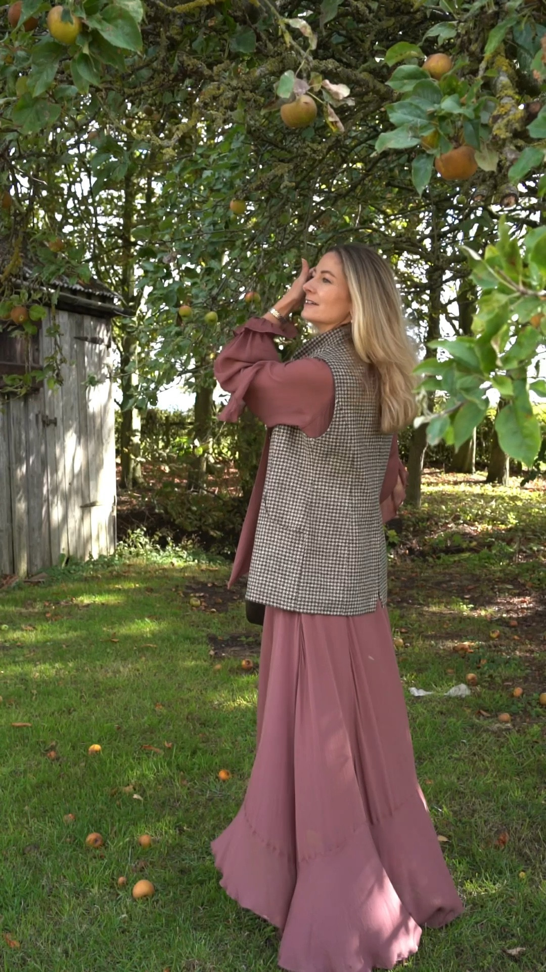 This fabulous dress is currently marked down heavily in the sale!
Have found similar for the bag and waistcoat but linked the exact boots which are a chocolate and suede delight 🤎

#LTKuk #LTKautumn #LTKeurope