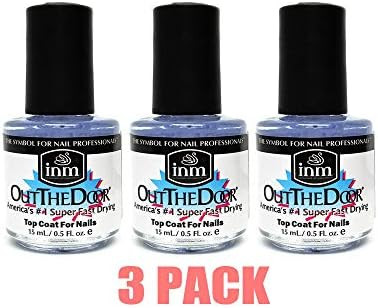 INM Out the Door top coat (Pack of 3)  0.5 ounce | Amazon (US)