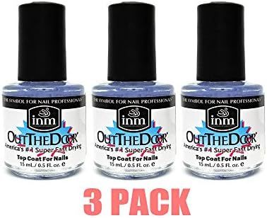 INM Out the Door top coat (Pack of 3)  0.5 ounce | Amazon (US)