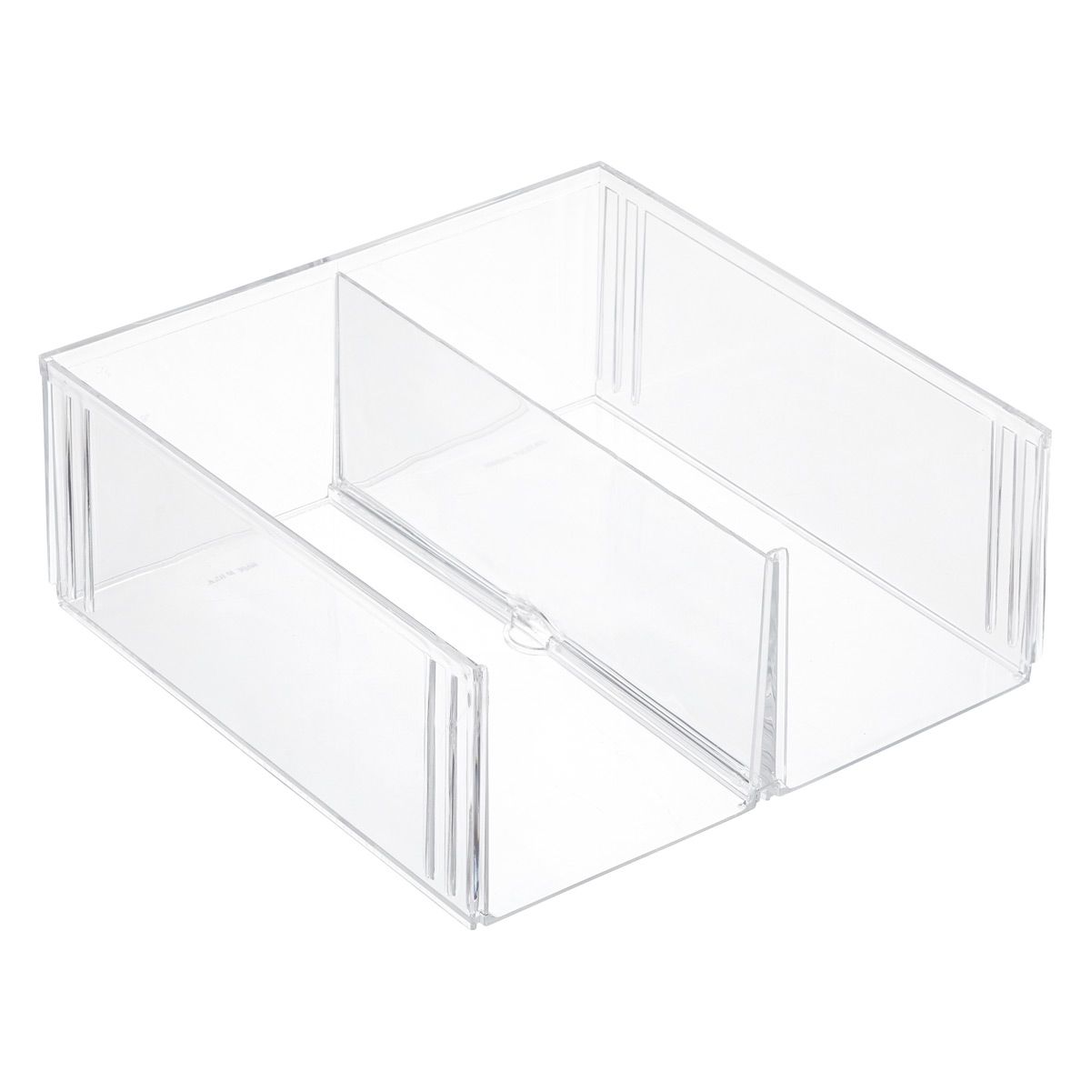 Premium Stacking Shoe Bin | The Container Store