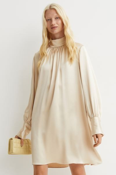 Satin Dress | H&M (US + CA)