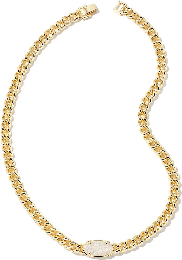 Kendra Scott Elisa Chain Pendant Necklace | Nordstrom | Nordstrom