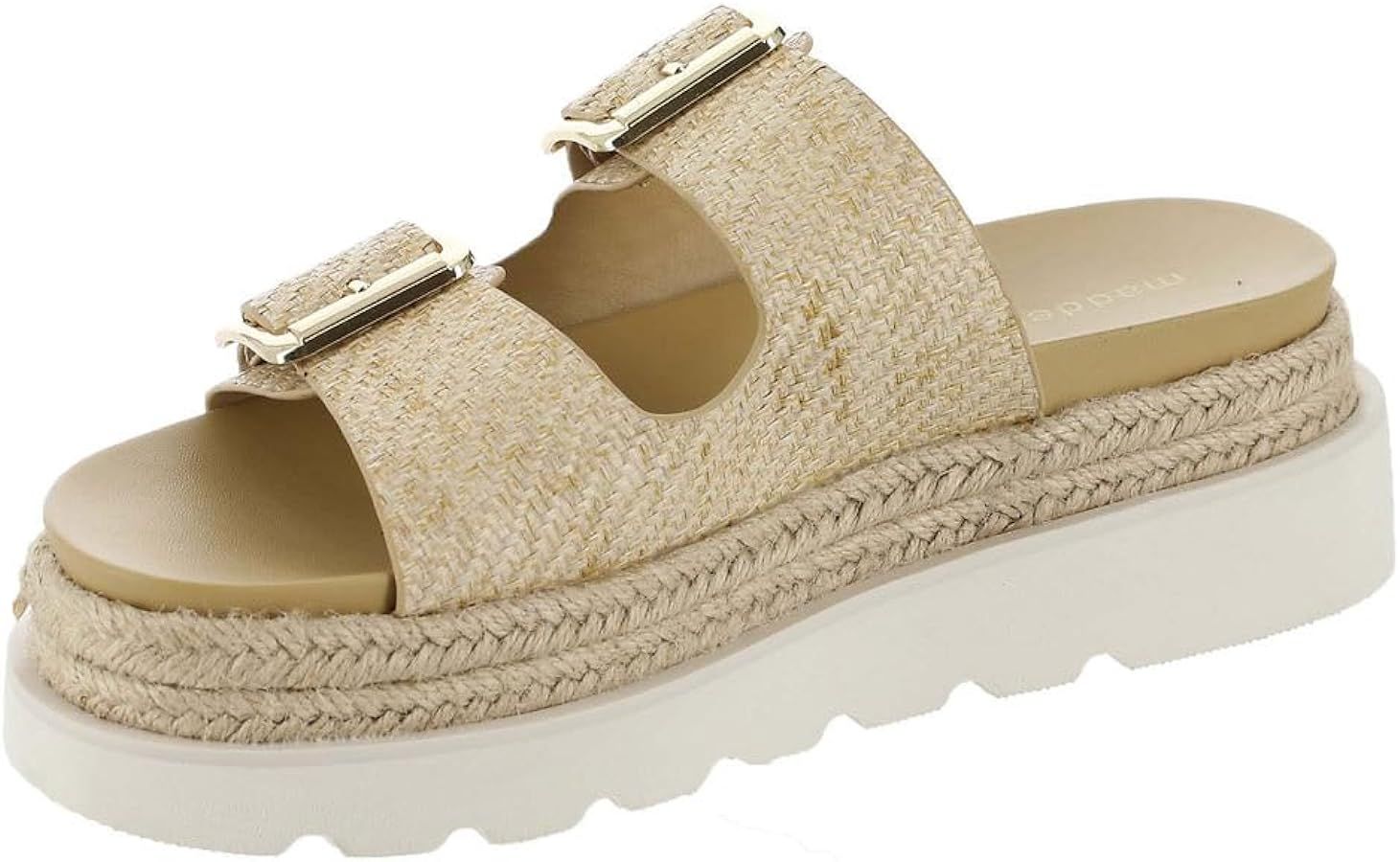 Madden Girl Women's Mythicall Flat Sandal | Amazon (US)