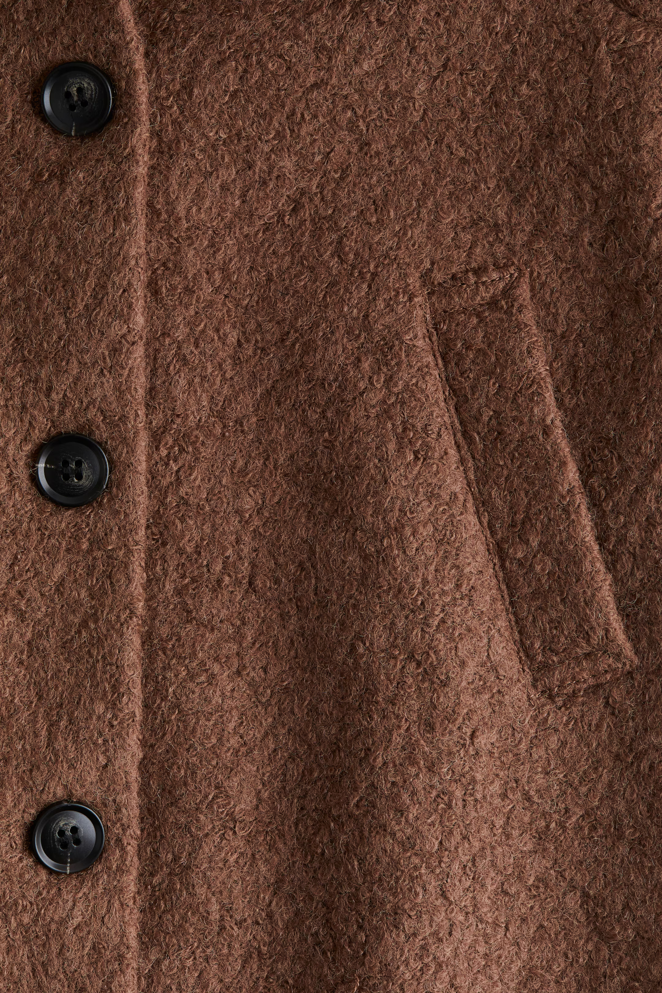 Fluffy Coat - Brown - Kids | H&M US | H&M (US + CA)