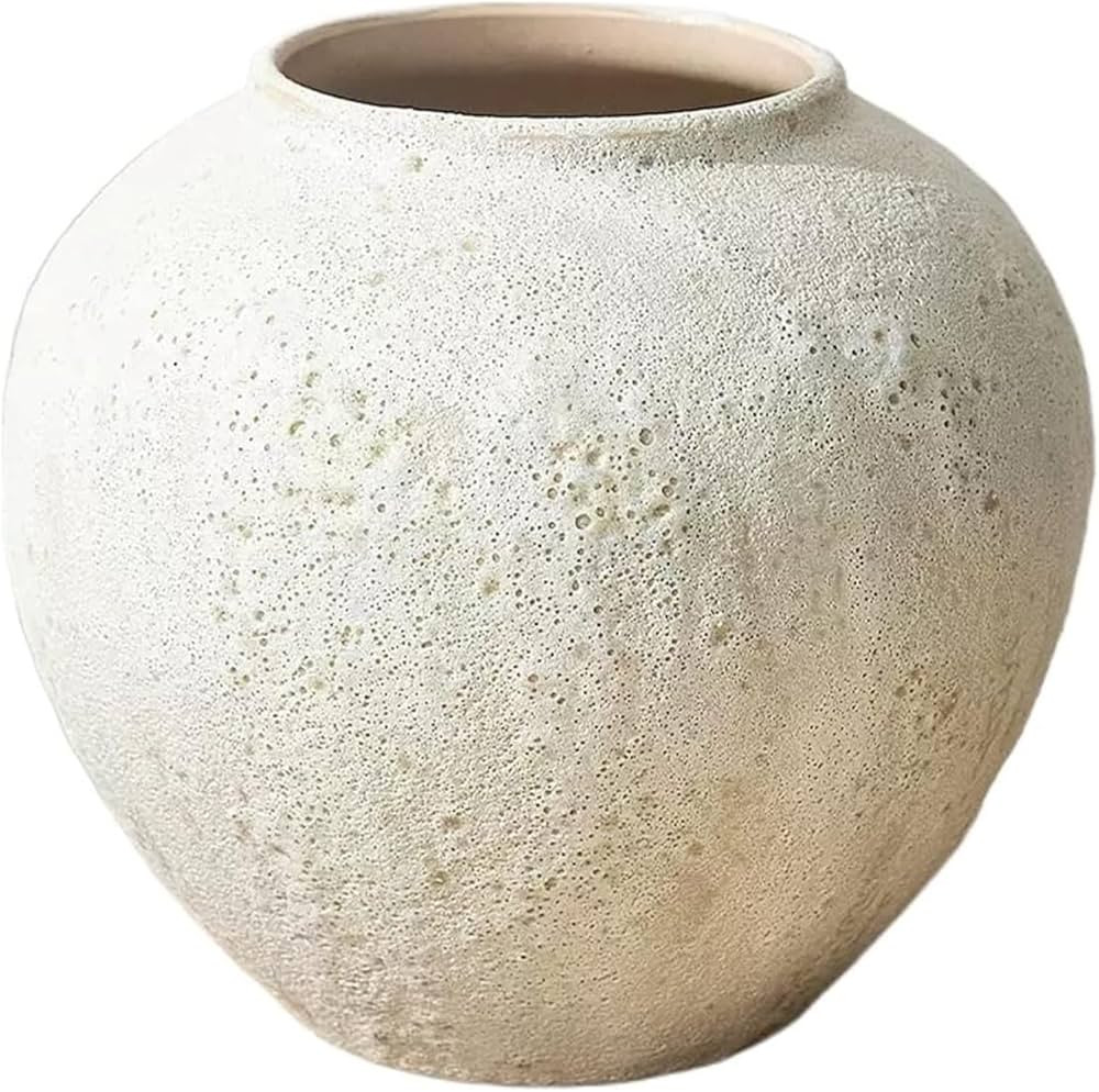 Vases Decor Ceramic vase Chinese Style hydroponic Dry Flower Arrangement Ceramic Pot Decoration L... | Amazon (US)