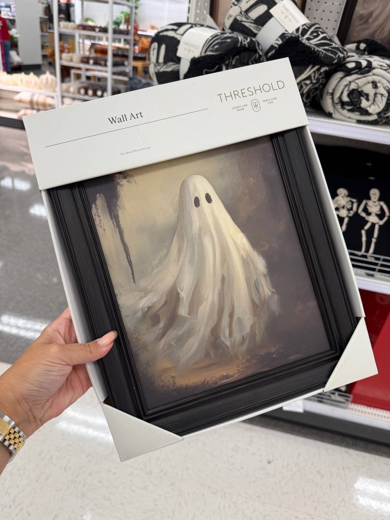 ✨NEW✨ Halloween ghost art at Target by Threshold

#LTKSeasonal #LTKHome