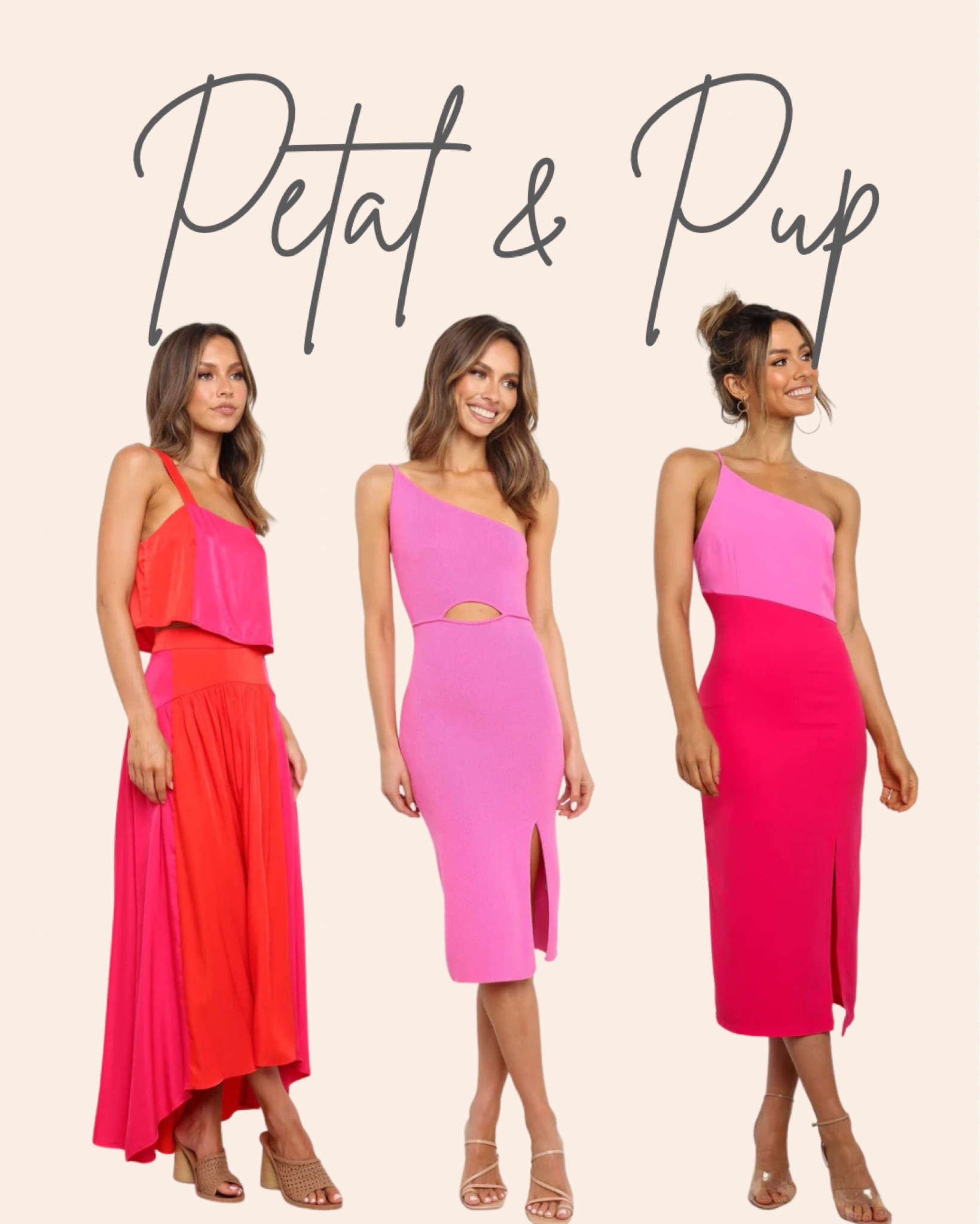 Pink dresses from Petal and Pup
Valentine’s Day 
Valentines 
Pink dress 
Wedding guest dress 
Cocktail dress, formal dress, baby shower dress, hot pink, preppy, date night, baby shower dress, bridal shower dress, sequins

#LTKbump #LTKwedding #LTKunder100